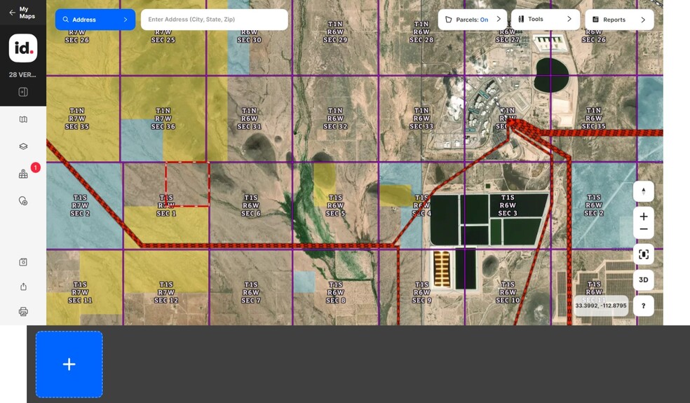 Primary Photo Of 403rd Avenue and Baseline Road, Tonopah Land For Sale