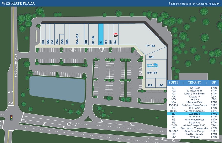 More Photos Of 525 State Road 16, Saint Augustine General Retail For Sale