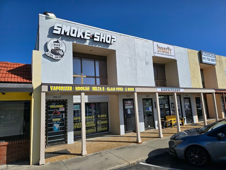 Primary Photo Of 3617 Webber St, Sarasota General Retail For Sale