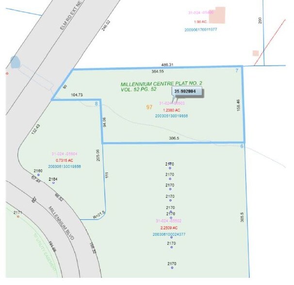 More Photos Of 0 Millennium Blvd, Cortland Land For Sale