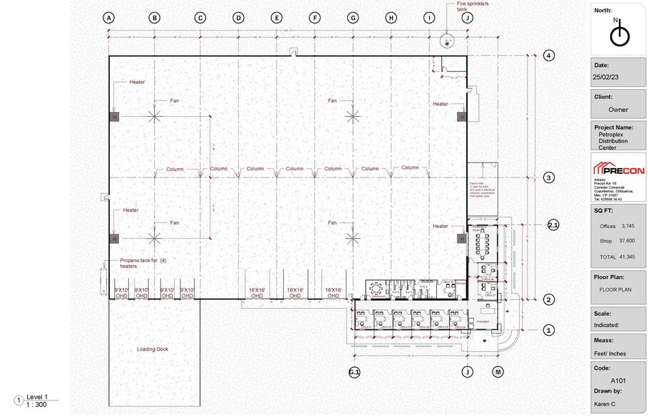 More Photos Of 105 Galloway Dr, Odessa Warehouse For Lease