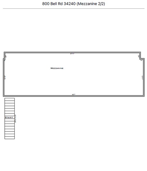 More Photos Of 800 Bell Rd, Sarasota Showroom For Lease