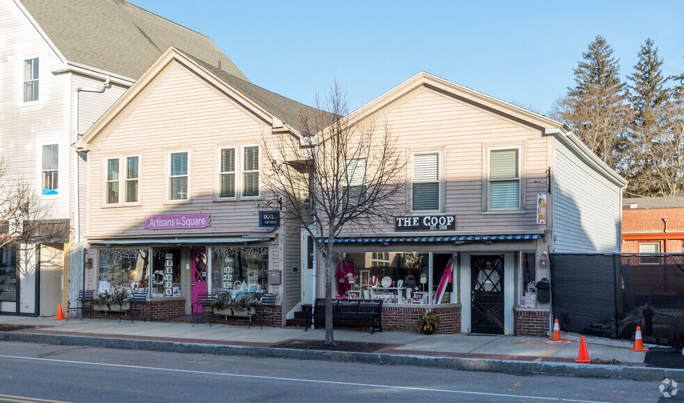 More Photos Of 57-63 South St, Hingham Storefront Retail Office For Lease