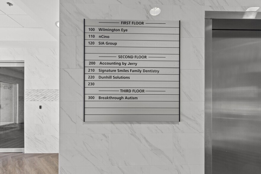 More Photos Of 6740 Rock Spring Rd, Wilmington Office For Lease