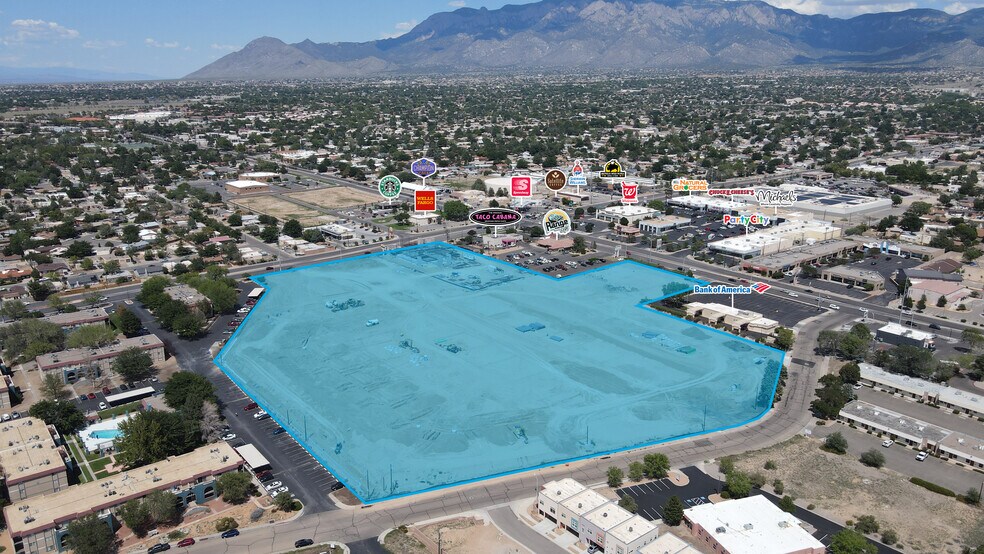 More Photos Of 4401 Wyoming Blvd NE, Albuquerque Land For Sale