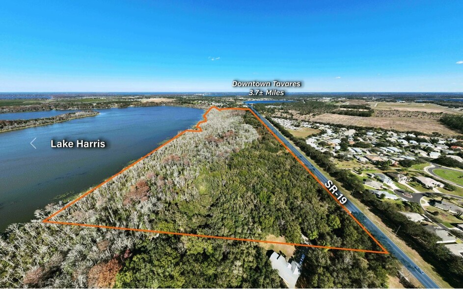 Primary Photo Of State Road 19, Tavares Land For Sale