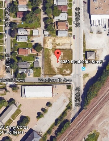More Photos Of 1350 S 20th St, Omaha Land For Lease