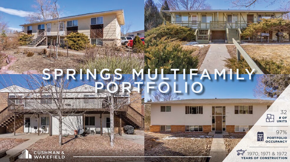Primary Photo Of , Colorado Springs Multifamily For Sale