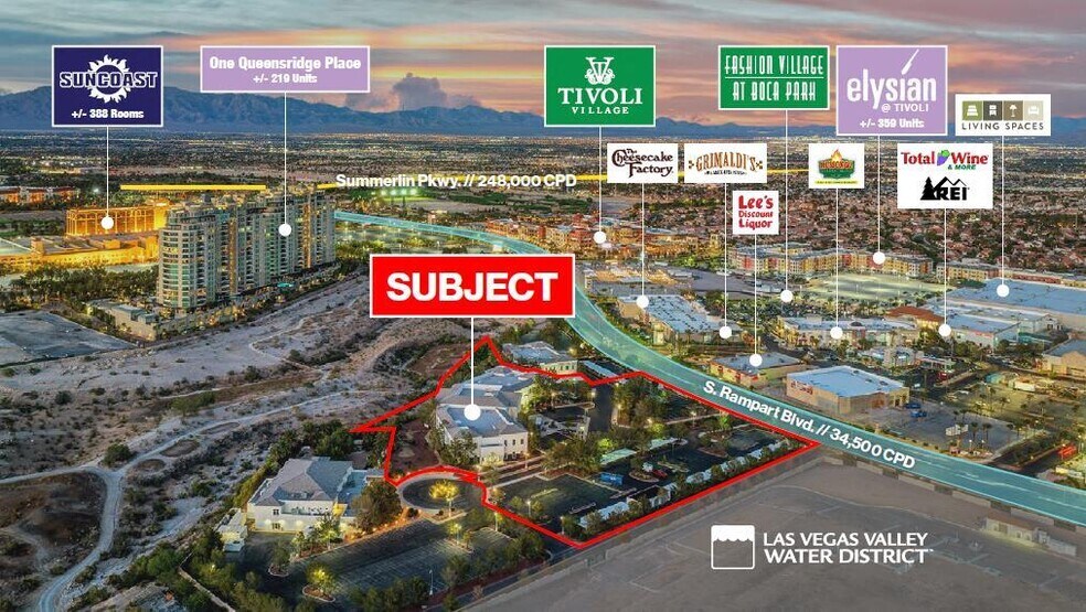 More Photos Of 851 S Rampart Blvd, Las Vegas Medical For Lease