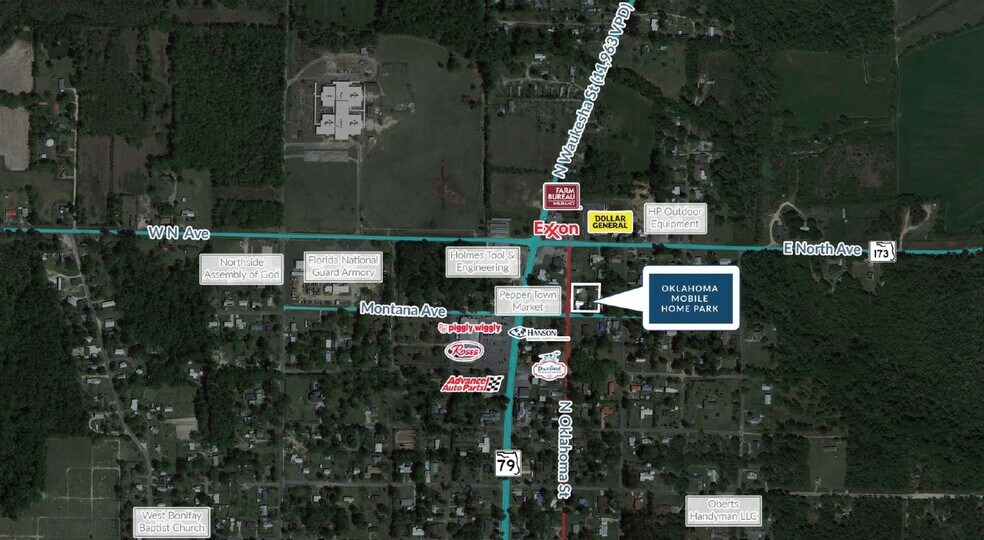 More Photos Of 1004 N Oklahoma St, Bonifay Multifamily For Sale