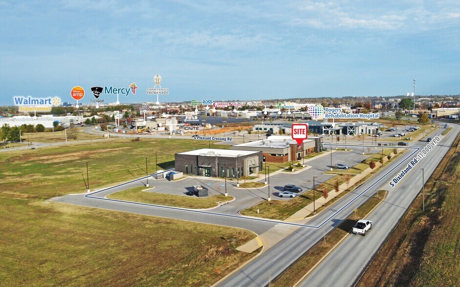 More Photos Of 4500 S Dixieland Rd, Rogers Medical For Lease