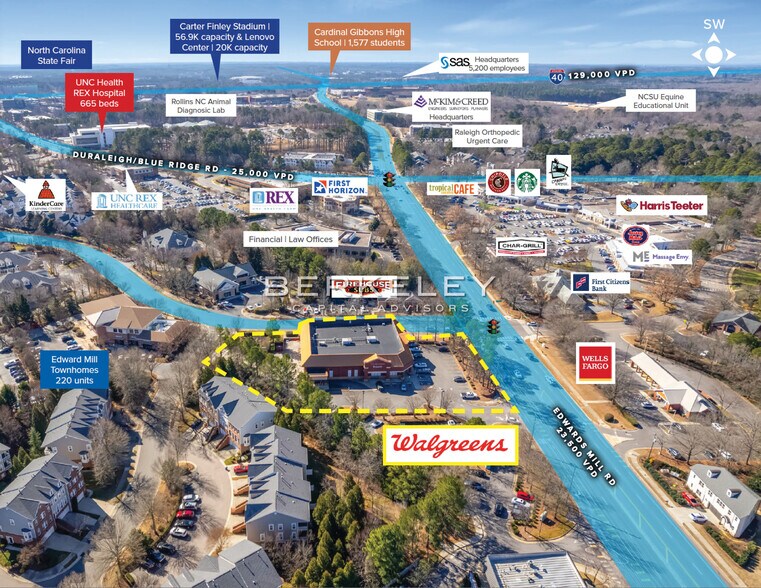 More Photos Of 3432 Edwards Mill Rd, Raleigh Drugstore For Sale