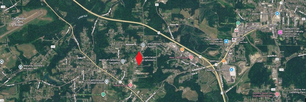 Primary Photo Of 16220 Annesley Rd, East Liverpool Land For Sale