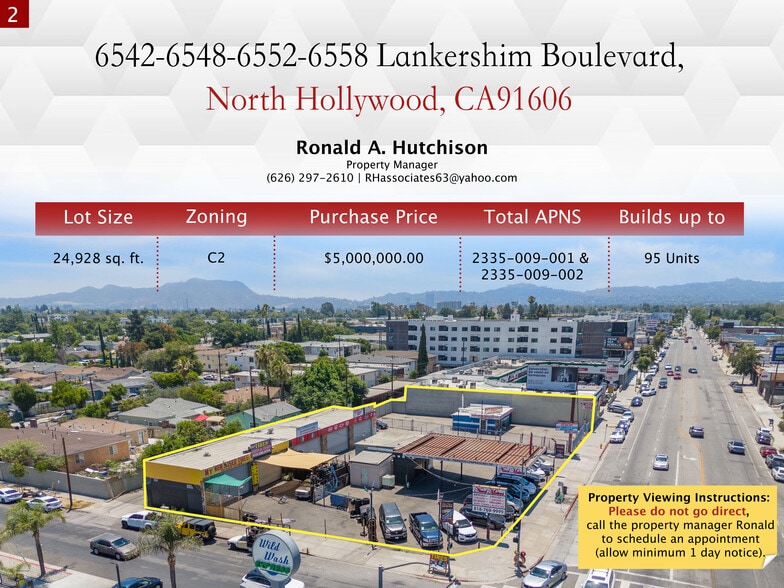 More Photos Of 6542 - 6558 Lankershim Blvd, North Hollywood Land For Sale