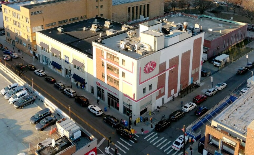 More Photos Of 6947 Austin St, Forest Hills Health Club For Lease