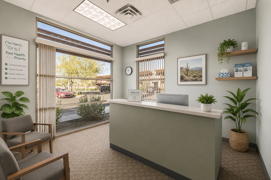 More Photos Of 5425 E Bell Rd, Scottsdale Medical For Lease