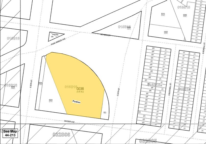 More Photos Of 2001 Point Breeze Ave, Philadelphia Land For Sale