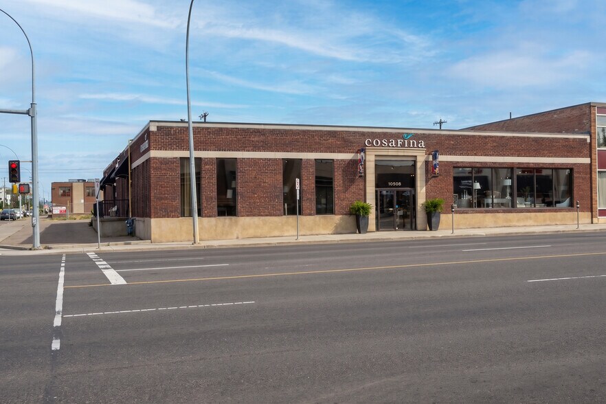 Primary Photo Of 10508 109 St NW, Edmonton Storefront Retail Office For Sale