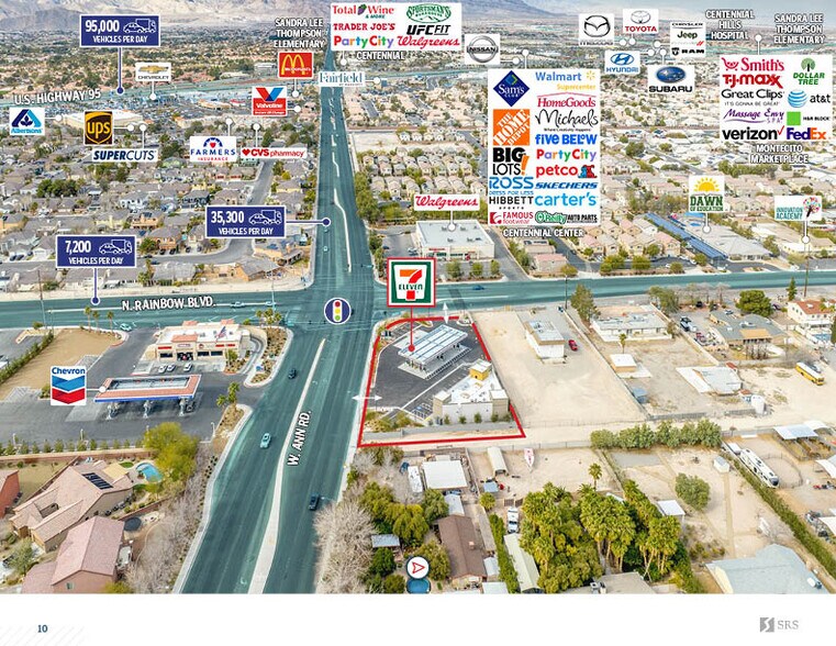 More Photos Of 5620 N Rainbow Blvd, Las Vegas Convenience Store For Sale