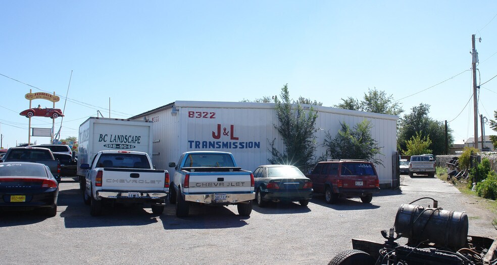 More Photos Of 8322 Alameda Ave, El Paso Auto Repair For Lease