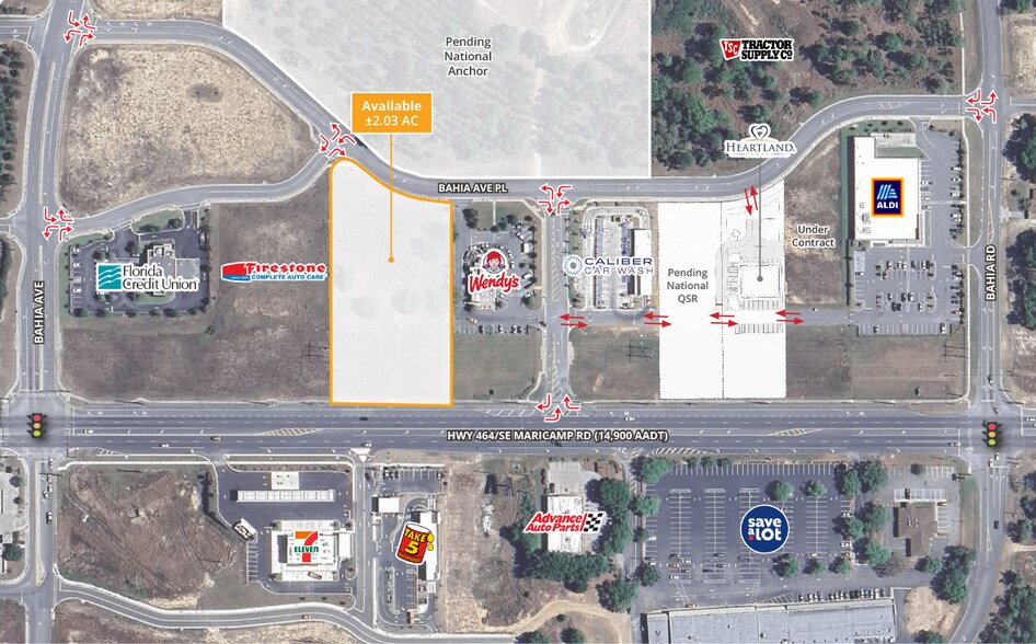 More Photos Of Bahia Avenue Court, Ocala Land For Lease