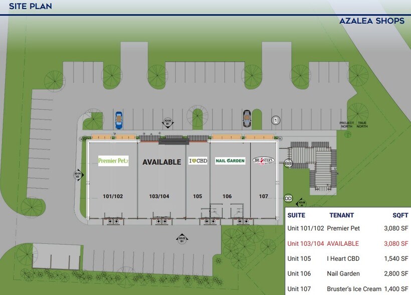 More Photos Of 143 Berkeley Cir, Summerville Storefront Retail Office For Lease