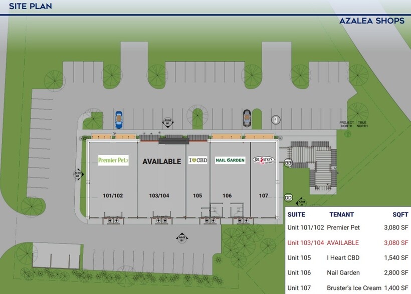 More Photos Of 143 Berkeley Cir, Summerville Storefront Retail Office For Lease