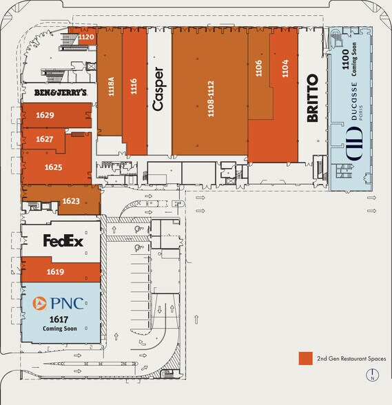 More Photos Of 1100-1120 Lincoln Rd, Miami Beach General Retail For Lease