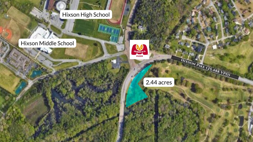 More Photos Of 5720 Hixson Pike, Hixson Storefront Retail Office For Sale