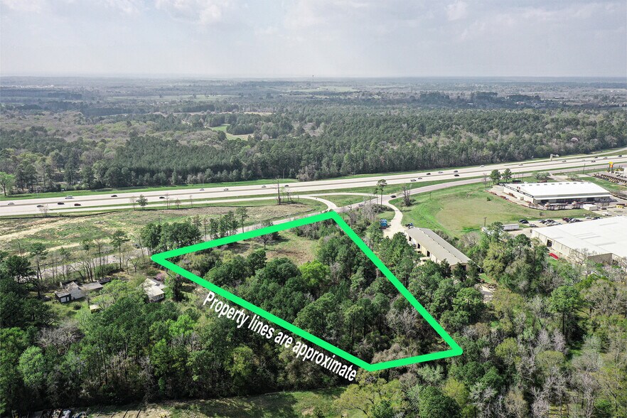 Primary Photo Of 4 Acres Highway 75 N, Willis Land For Sale