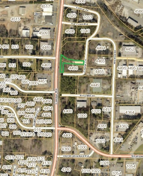 Primary Photo Of , Marietta Land For Sale