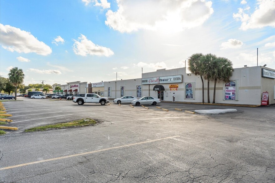 More Photos Of 2647-2699 N State Road 7, Lauderhill Storefront For Lease