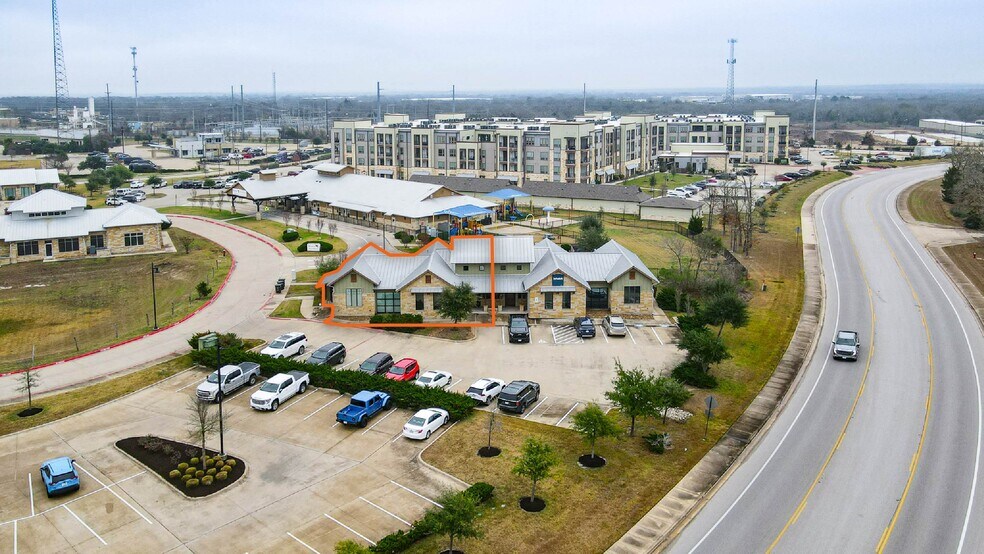 More Photos Of 4508 Mills Park Cir, College Station Medical For Lease