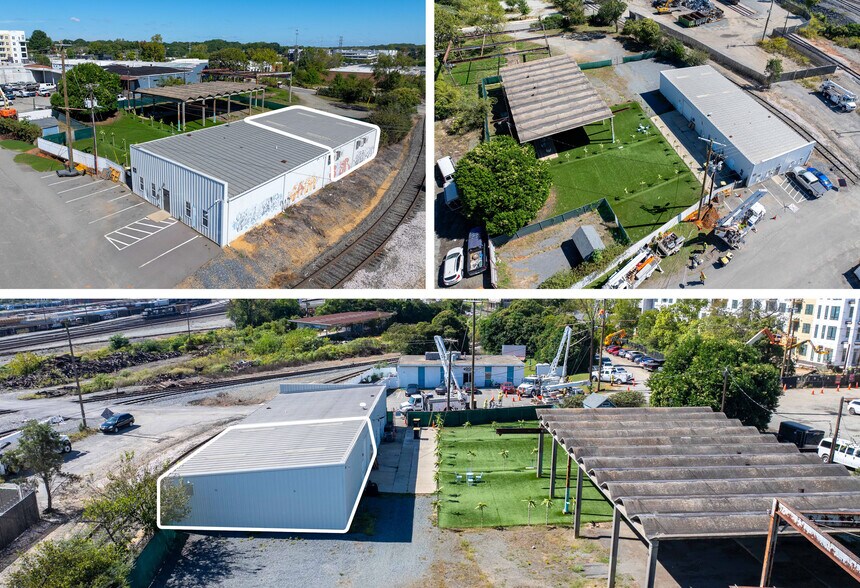More Photos Of 200-A E 26th St, Charlotte Warehouse For Lease