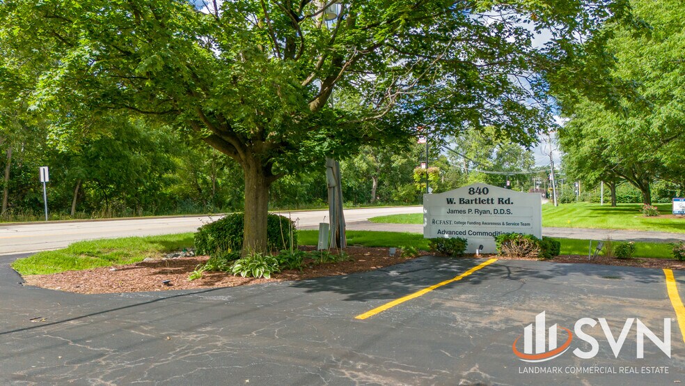 More Photos Of 840 W Bartlett Rd, Bartlett Office For Sale