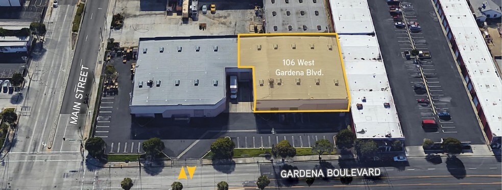 More Photos Of 106 W Gardena Blvd, Carson Warehouse For Lease