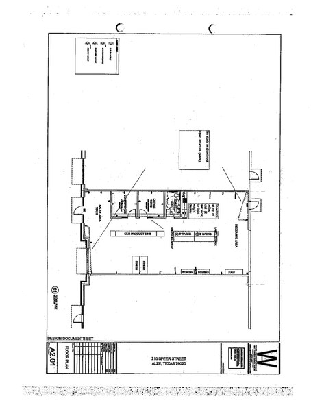 More Photos Of 105 Speer St, Azle Light Distribution For Lease