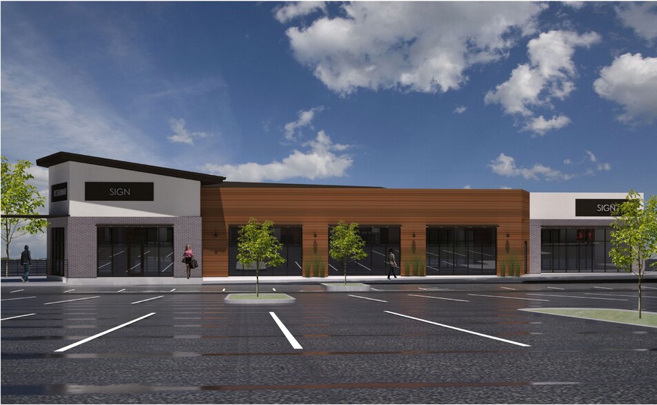 More Photos Of 2800 Palm Valley, Round Rock Storefront For Lease