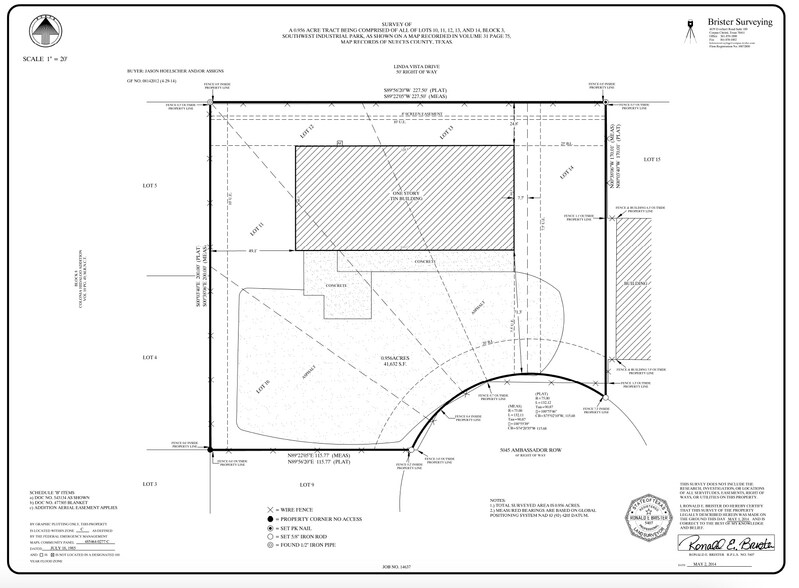 More Photos Of 5045 Ambassador Row, Corpus Christi Industrial For Sale
