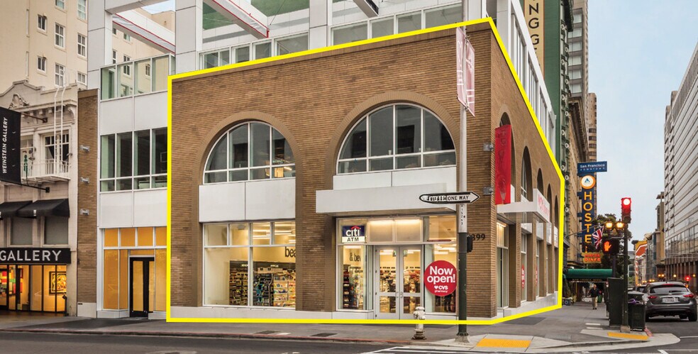 Primary Photo Of 399 Geary St, San Francisco Storefront For Lease