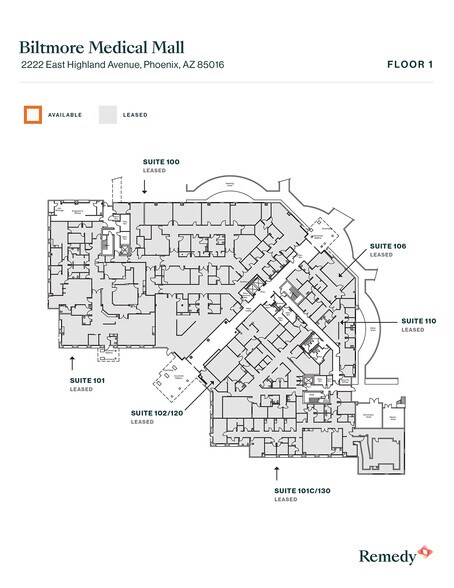 More Photos Of 2222 E Highland Ave, Phoenix Medical For Lease