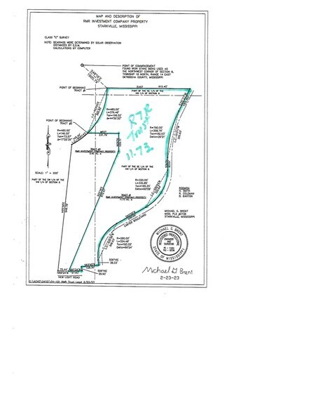 More Photos Of 11.73 acres W Side of Hwy 25 @ Carter Blvd, Starkville Land For Sale