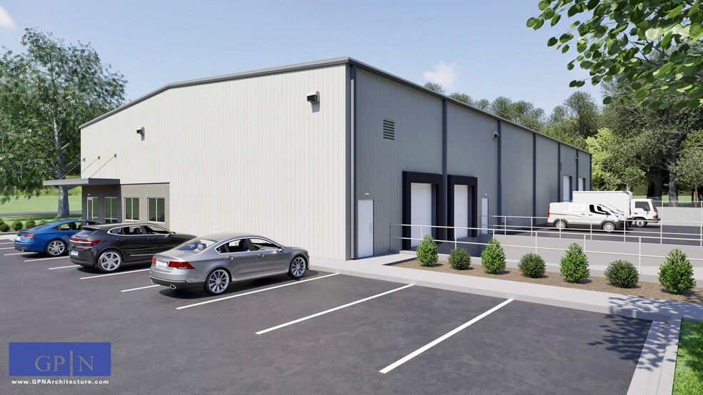 More Photos Of 4260 Orchard Park Blvd, Spartanburg Industrial For Lease