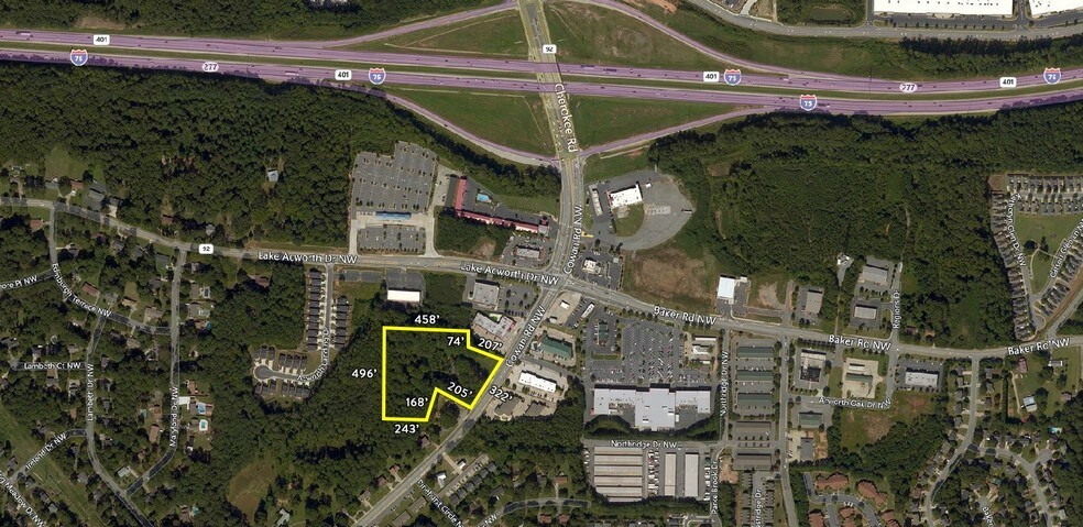 More Photos Of 4967 Cowan Rd, Acworth Land For Sale