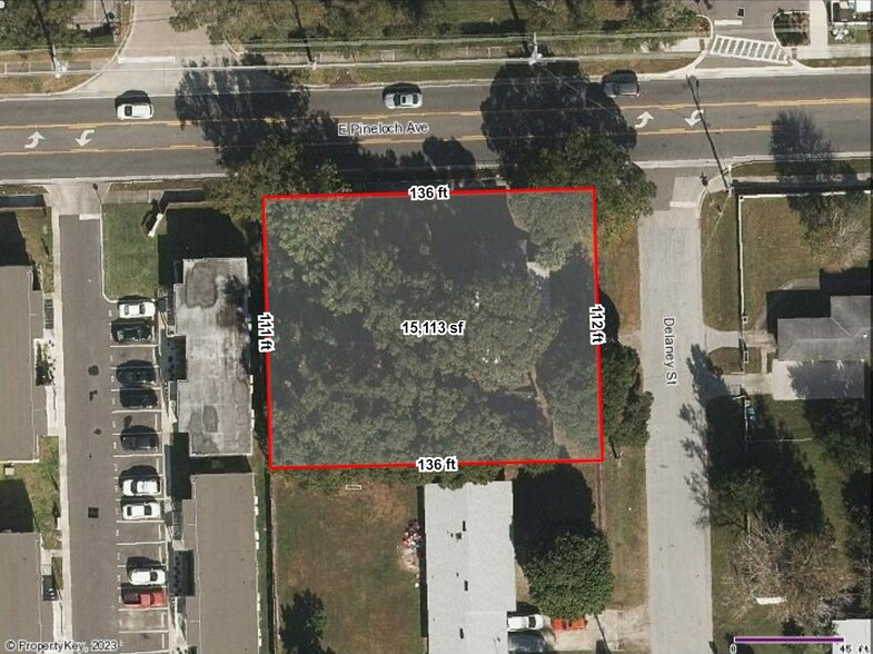 Primary Photo Of 2900 Delaney St, Orlando Land For Sale