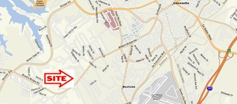 More Photos Of 2322 Browns Bridge Rd, Gainesville Land For Sale