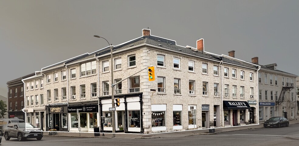 More Photos Of 155-159 Wellington St, Kingston Storefront Retail Residential For Lease