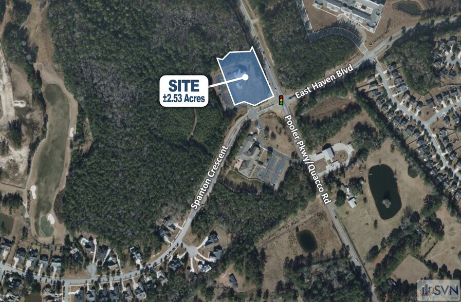 More Photos Of Quacco Rd & Easthaven Blvd, Pooler Land For Sale