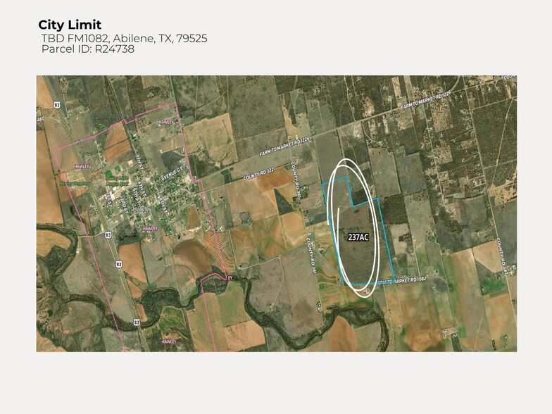 More Photos Of 5626 FM 3368, Hawley Land For Sale