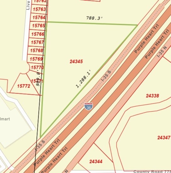 More Photos Of 0 I-35, Devine Land For Sale